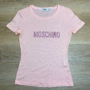 Moschino Pink Shirt